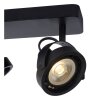 Lucide TALA Faretto da soffitto LED Nero, 3-Luci