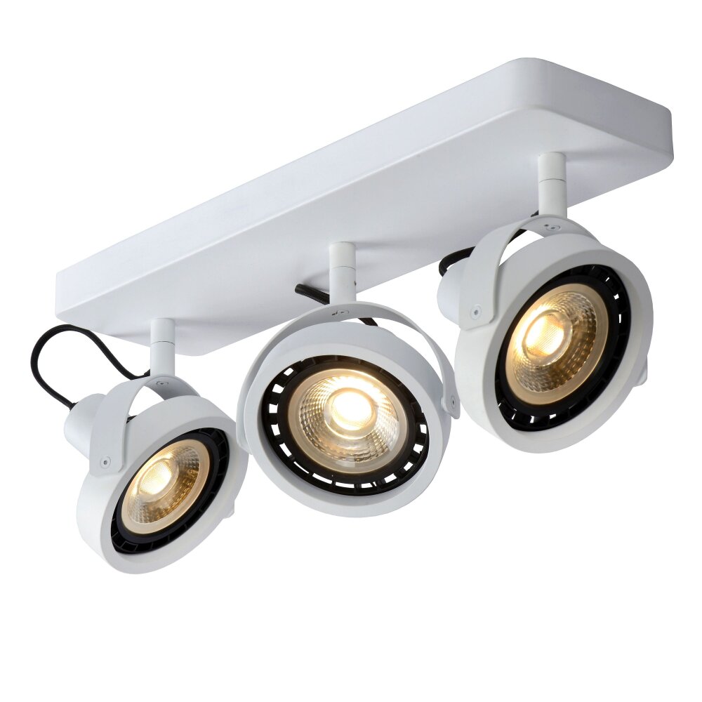 Lucide TALA Faretto da soffitto LED Bianco, 3-Luci main product photo