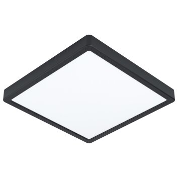 Eglo FUEVA Lampada da incasso LED Nero, 1-Luce