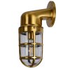 Lucide DUDLEY Applique da esterno Oro, Ottone, 1-Luce