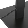 Steinhauer Stekk Lampada da tavolo LED Nero, Bianco, 1-Luce