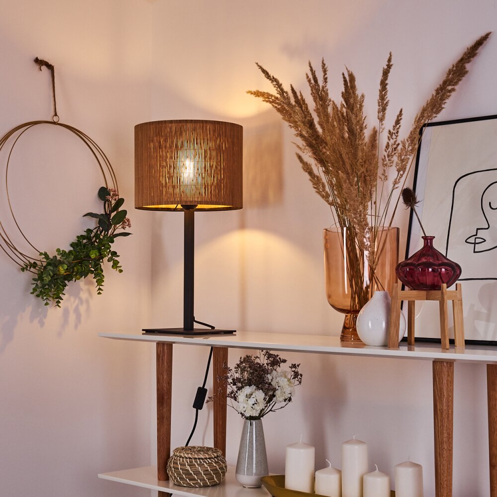 Exchange Lampada da tavolo Nero, 1-Luce main product photo