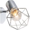 Globo XARA Applique Cromo, 1-Luce