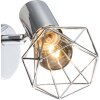 Globo XARA Applique Cromo, 1-Luce