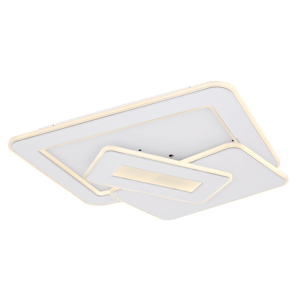 Globo KIQUE Plafoniera LED Bianco, 1-Luce main product photo