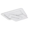 Globo KIQUE Plafoniera LED Bianco, 1-Luce