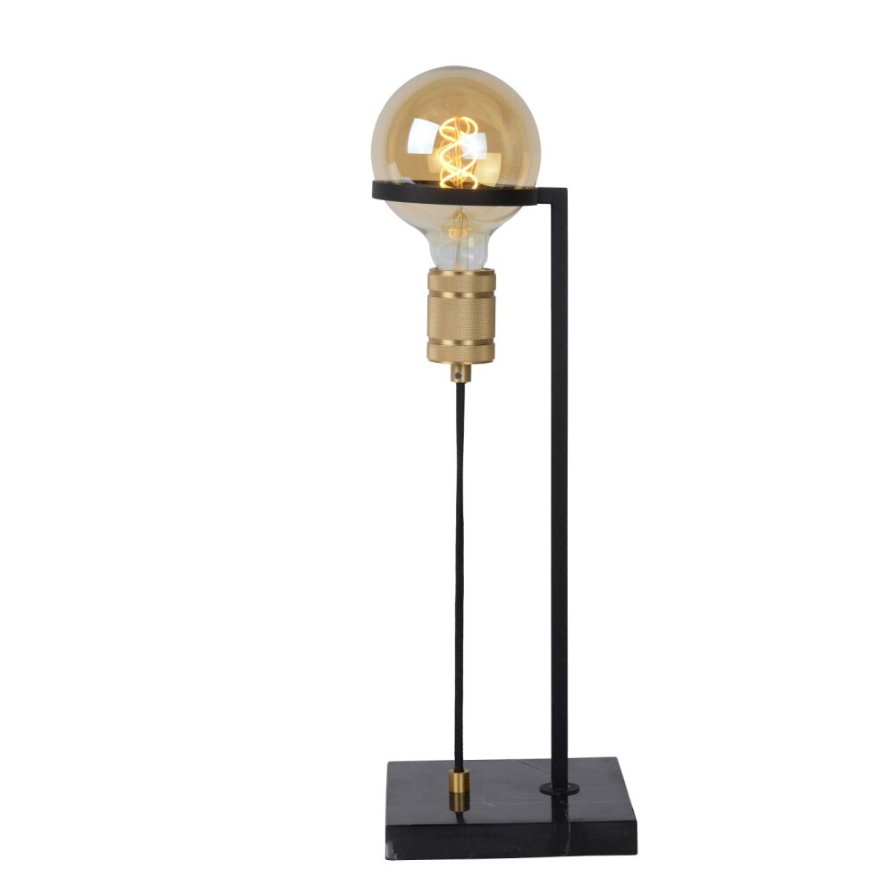 Lucide OTTELIEN Lampada da tavolo Nero, 1-Luce main product photo