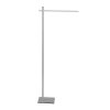 Steinhauer Stekk Lampada da terra LED Acciaio inox, Bianco, 1-Luce