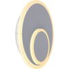 Globo VILLA Applique LED Grigio, 1-Luce