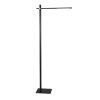 Steinhauer Stekk Lampada da terra LED Nero, Bianco, 1-Luce