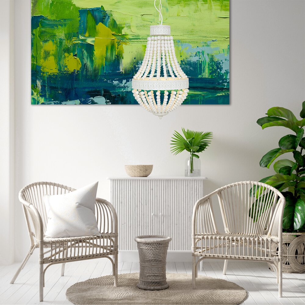 Steinhauer Ella Lampada a Sospensione Bianco, 3-Luci main product photo