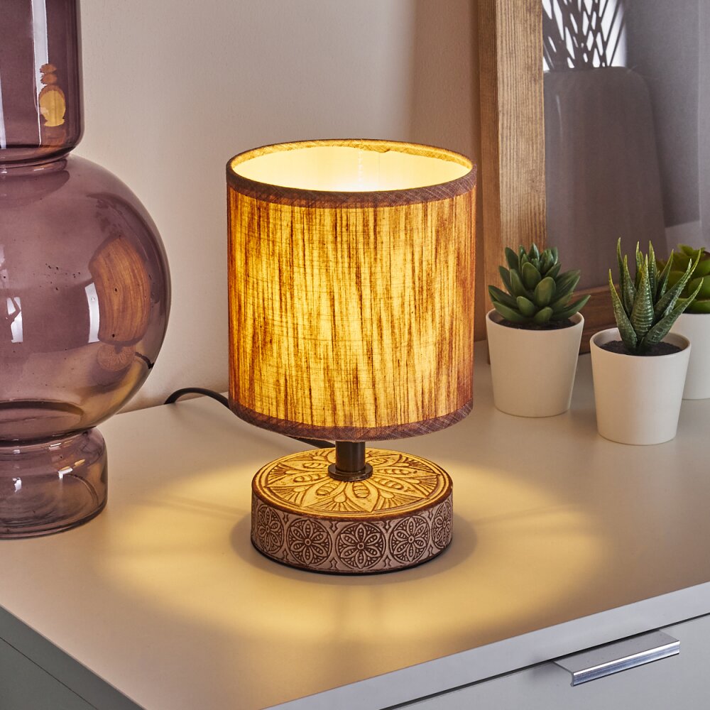 Kigombo Lampada da tavolo Marrone, 1-Luce main product photo