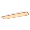 Globo DORO Plafoniera LED Legno chiaro, 1-Luce