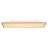 Globo DORO Plafoniera LED Legno chiaro, 1-Luce