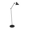 Steinhauer Kasket Lampada da terra Nero, Bianco, 1-Luce