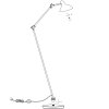 Steinhauer Kasket Lampada da terra Nero, Bianco, 1-Luce