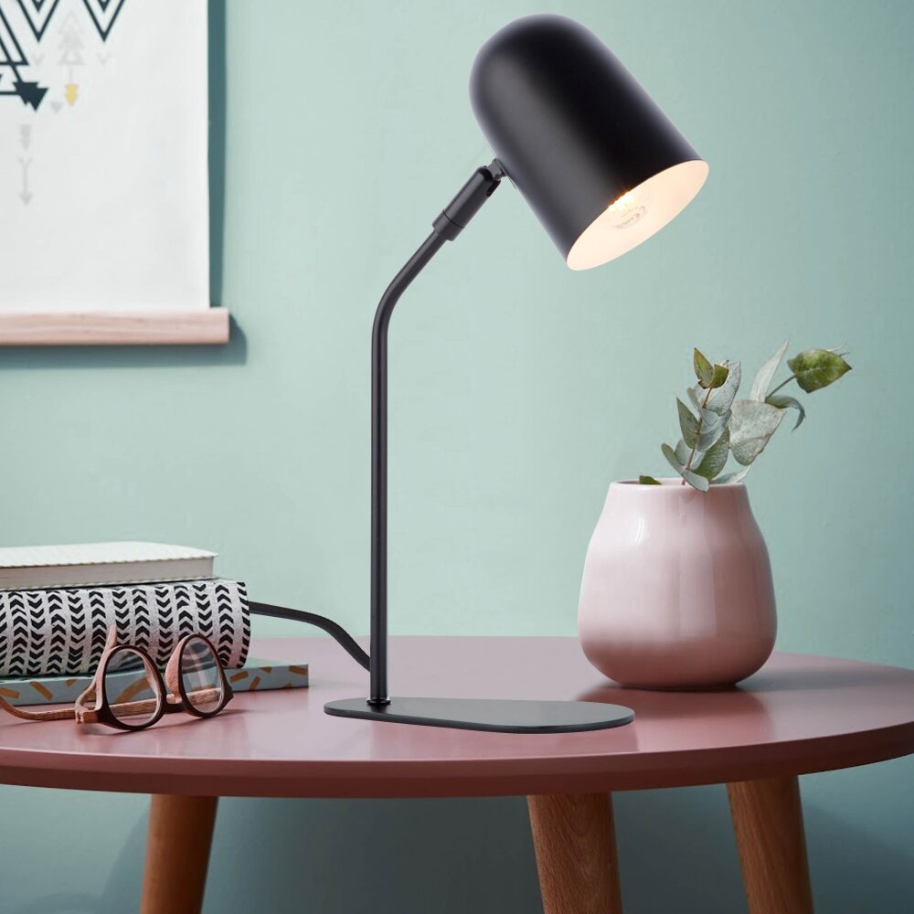Brilliant Tong Lampada da tavolo Nero, 1-Luce main product photo
