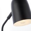 Brilliant Tong Lampada da tavolo Nero, 1-Luce