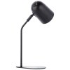 Brilliant Tong Lampada da tavolo Nero, 1-Luce