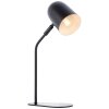 Brilliant Tong Lampada da tavolo Nero, 1-Luce