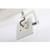 Guyana Faretto da soffitto LED Cromo, Bianco, 2-Luci