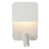 Lucide BOXER Applique LED Bianco, 2-Luci