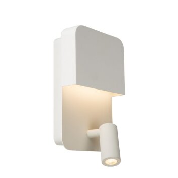 Lucide BOXER Applique LED Bianco, 2-Luci