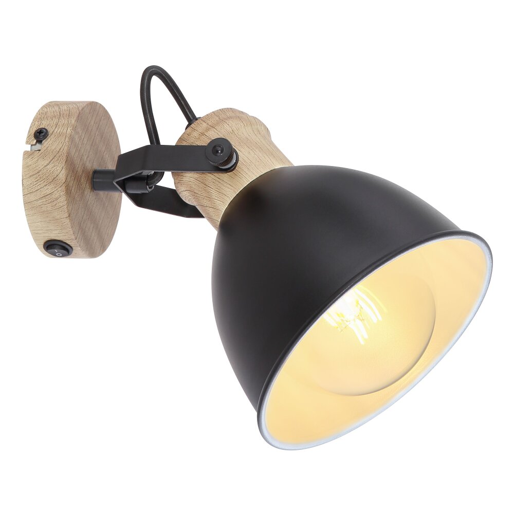 Globo WIHO faretto Nero, 1-Luce main product photo