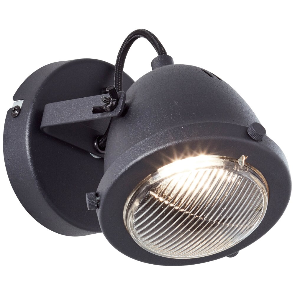 Brilliant Carmen faretto Nero, 1-Luce main product photo