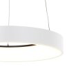 Steinhauer Ringlede Lampada a Sospensione Bianco, 1-Luce