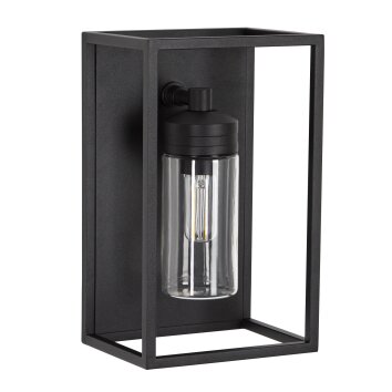 KS Verlichting Hudson Applique da esterno Nero, 1-Luce