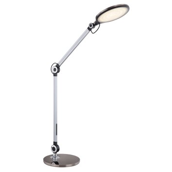 Globo URIAS Lampada da tavolo LED Nero, 1-Luce Globo URIAS Lampada da tavolo LED Nero, 1-Luce