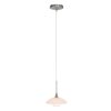 Steinhauer Tallerken Lampada a Sospensione LED Acciaio inox, Bianco, 1-Luce