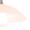 Steinhauer Tallerken Lampada a Sospensione LED Acciaio inox, Bianco, 1-Luce