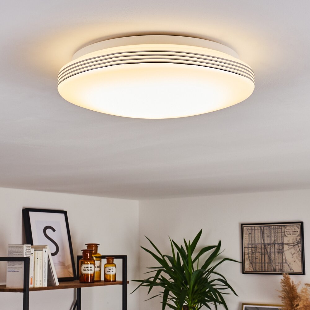 Niebla Plafoniera LED Bianco, 1-Luce main product photo