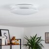 Niebla Plafoniera LED Bianco, 1-Luce