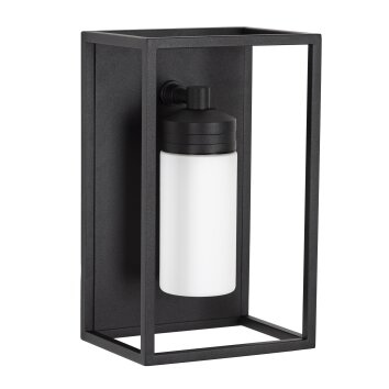 KS Verlichting Hudson Applique da esterno Nero, 1-Luce