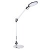Globo URIAS Lampada da tavolo LED Argento, 1-Luce