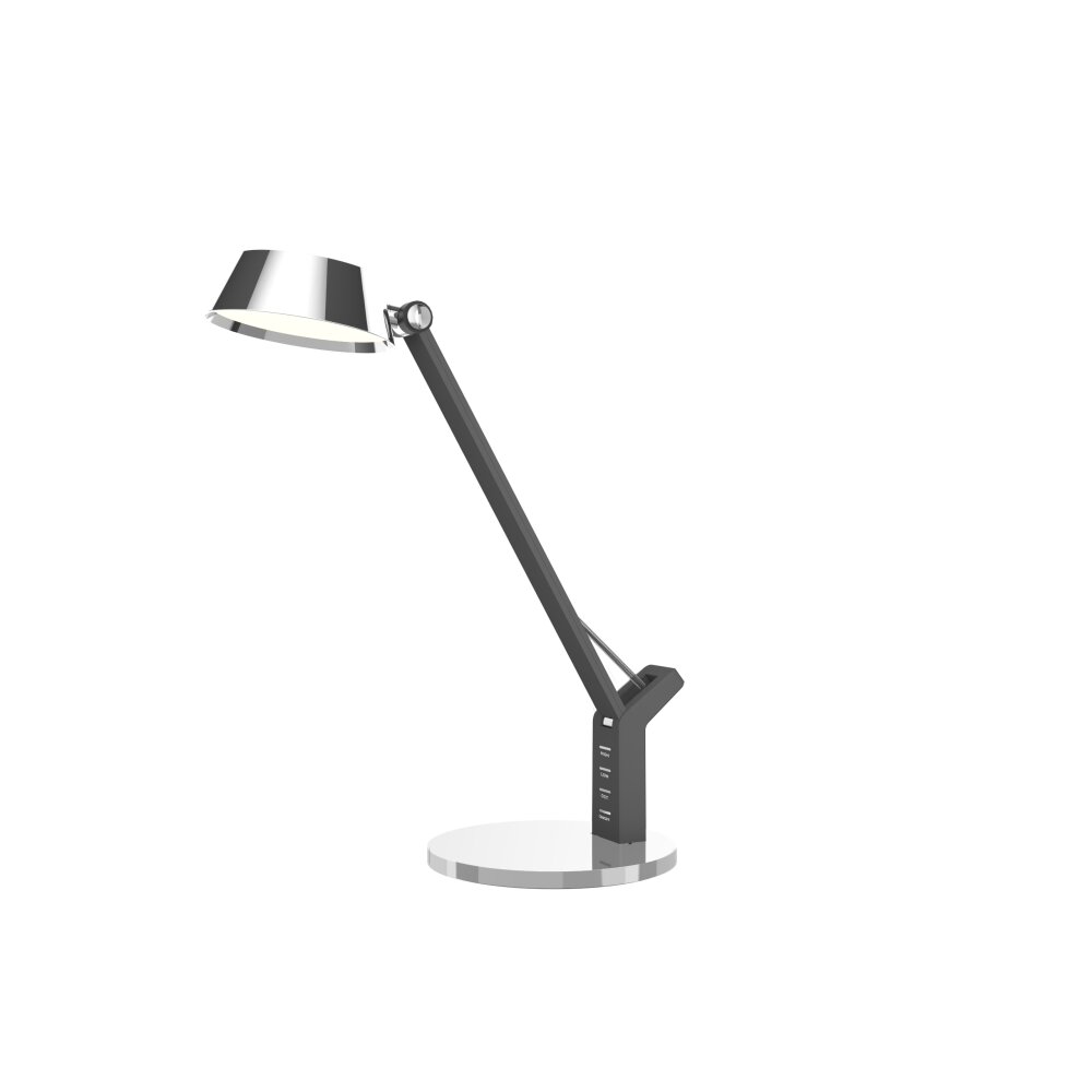 Globo URSINO Lampada da tavolo LED Argento, 1-Luce main product photo