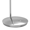 Steinhauer Tallerken Lampada da tavolo LED Acciaio inox, Bianco, 1-Luce