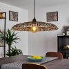 Musuku Lampadario a sospensione Nero, 1-Luce