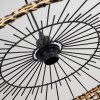 Musuku Lampadario a sospensione Nero, 1-Luce