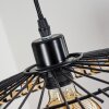 Musuku Lampadario a sospensione Nero, 1-Luce