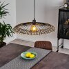 Musuku Lampadario a sospensione Nero, 1-Luce