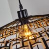Musuku Lampadario a sospensione Nero, 1-Luce