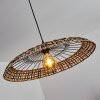 Musuku Lampadario a sospensione Nero, 1-Luce