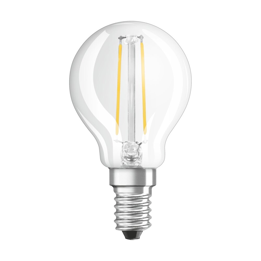 Osram LED E14 1,6 Watt 2700 Kelvin 136 Lumen 4058075434349