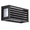 KS Verlichting Bars Applique da esterno Nero, 1-Luce