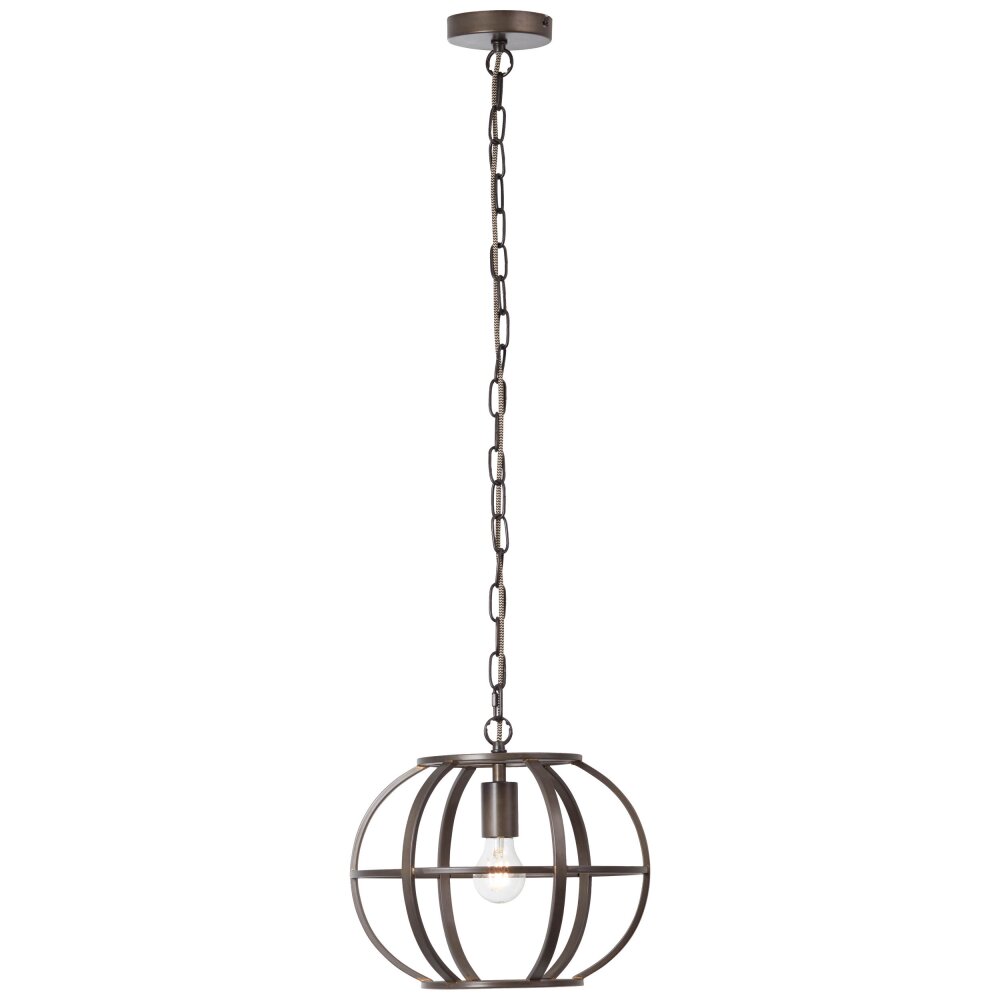 Brilliant Basia Lampada a Sospensione Bronzo, 1-Luce main product photo