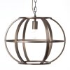 Brilliant Basia Lampada a Sospensione Marrone, Bronzo, Brunito, 1-Luce